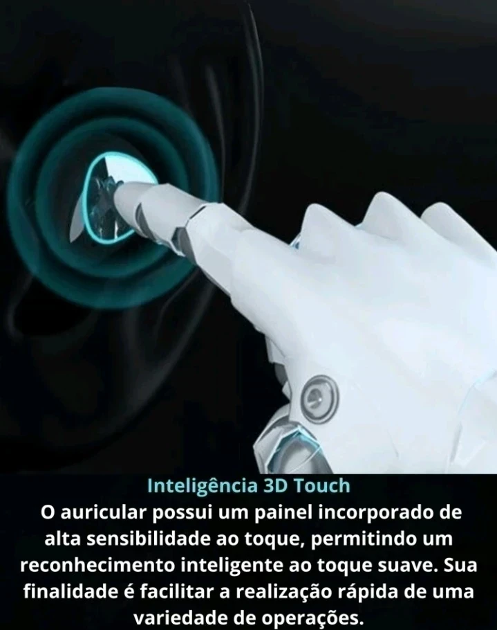  Fone M10 De Ouvido bluetooth 5.1 Sem Fio tws Estéreo Com Pod Carregador Power Bank 4