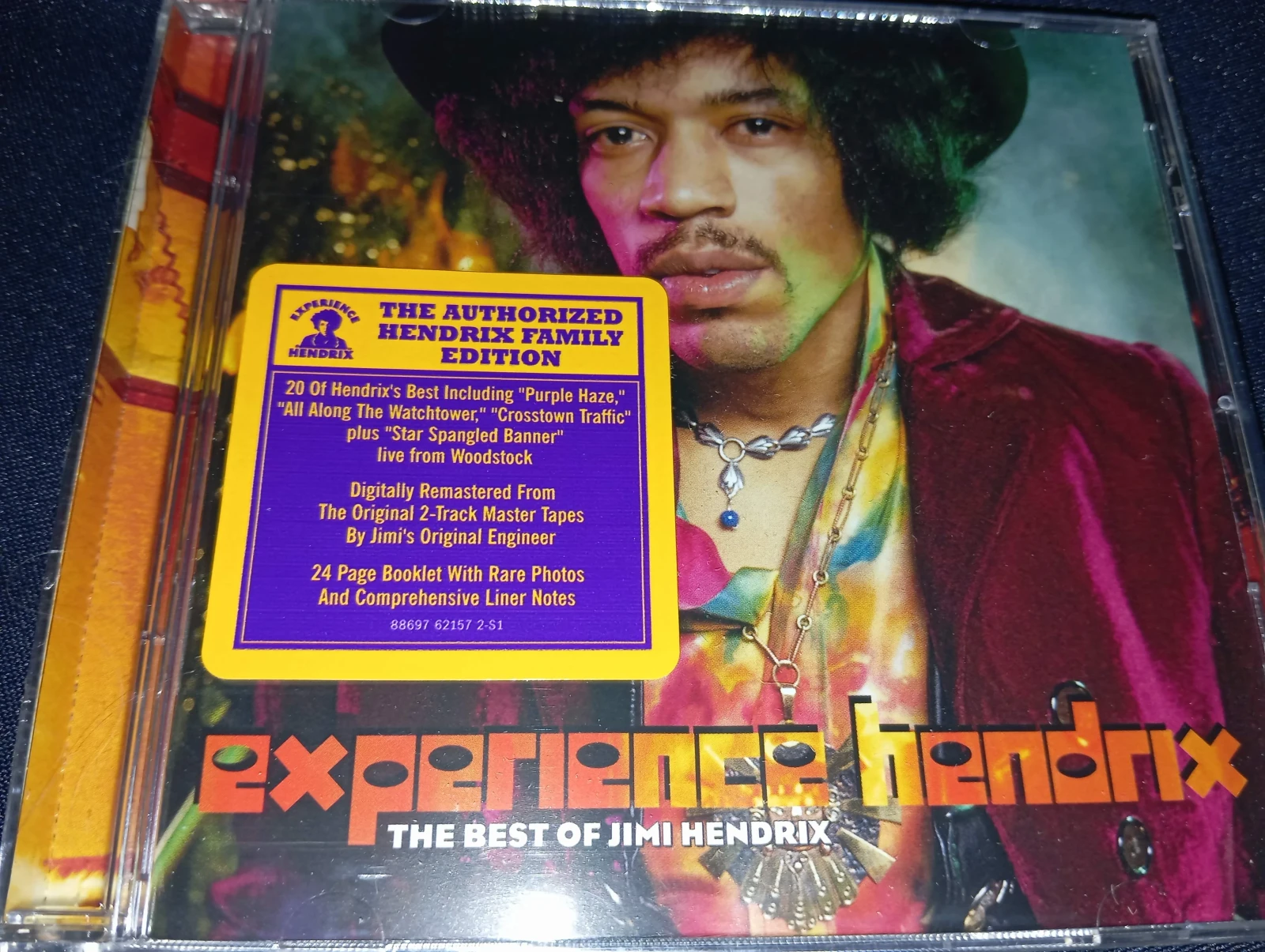 Jimi Hendrix - The Best Of Jimi Hendrix (GERMANY)
