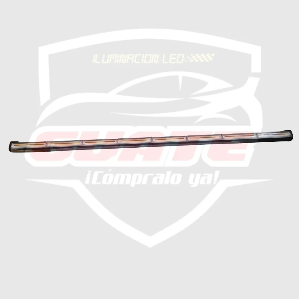 BARRA STROBE 46” ÁMBAR 4