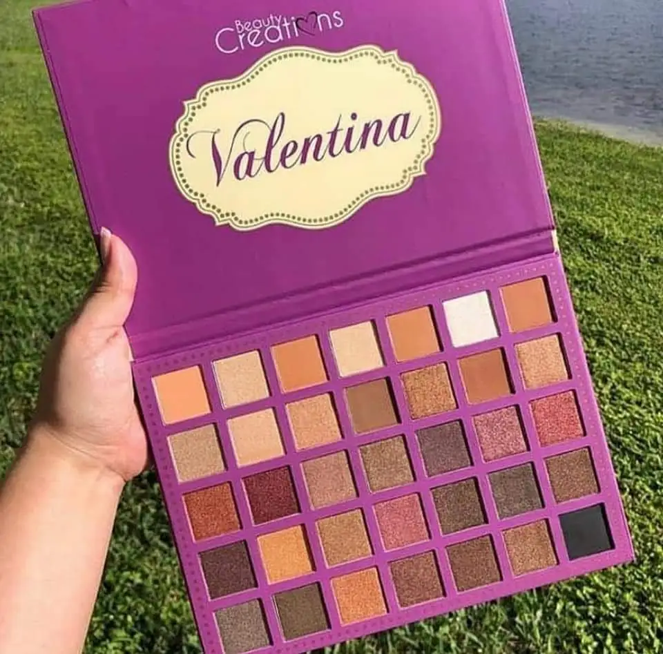 PALETA DE BEAUTYCREATIONS  3