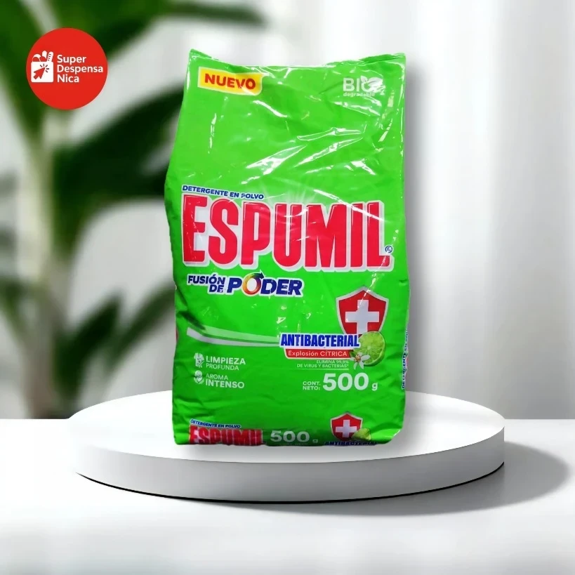Detergente Espumil Explosión Cítrica 500g