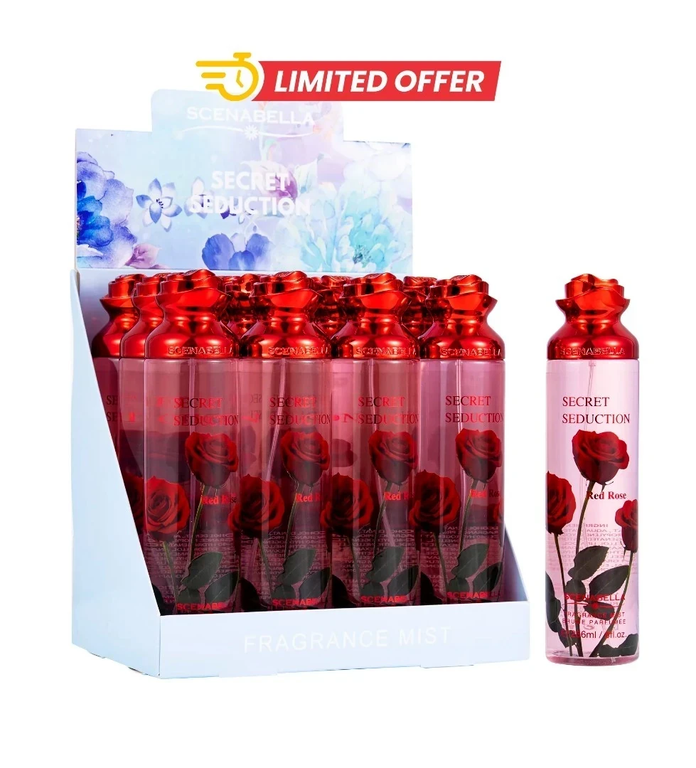 Body mist Rosas rojas 236 ml ☺️