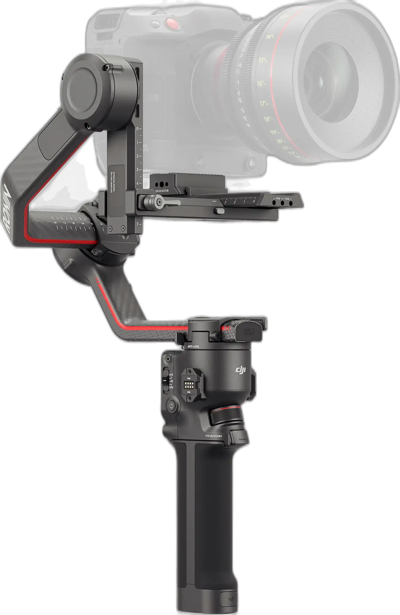 Estabilizador RS3 Pro Combo  3