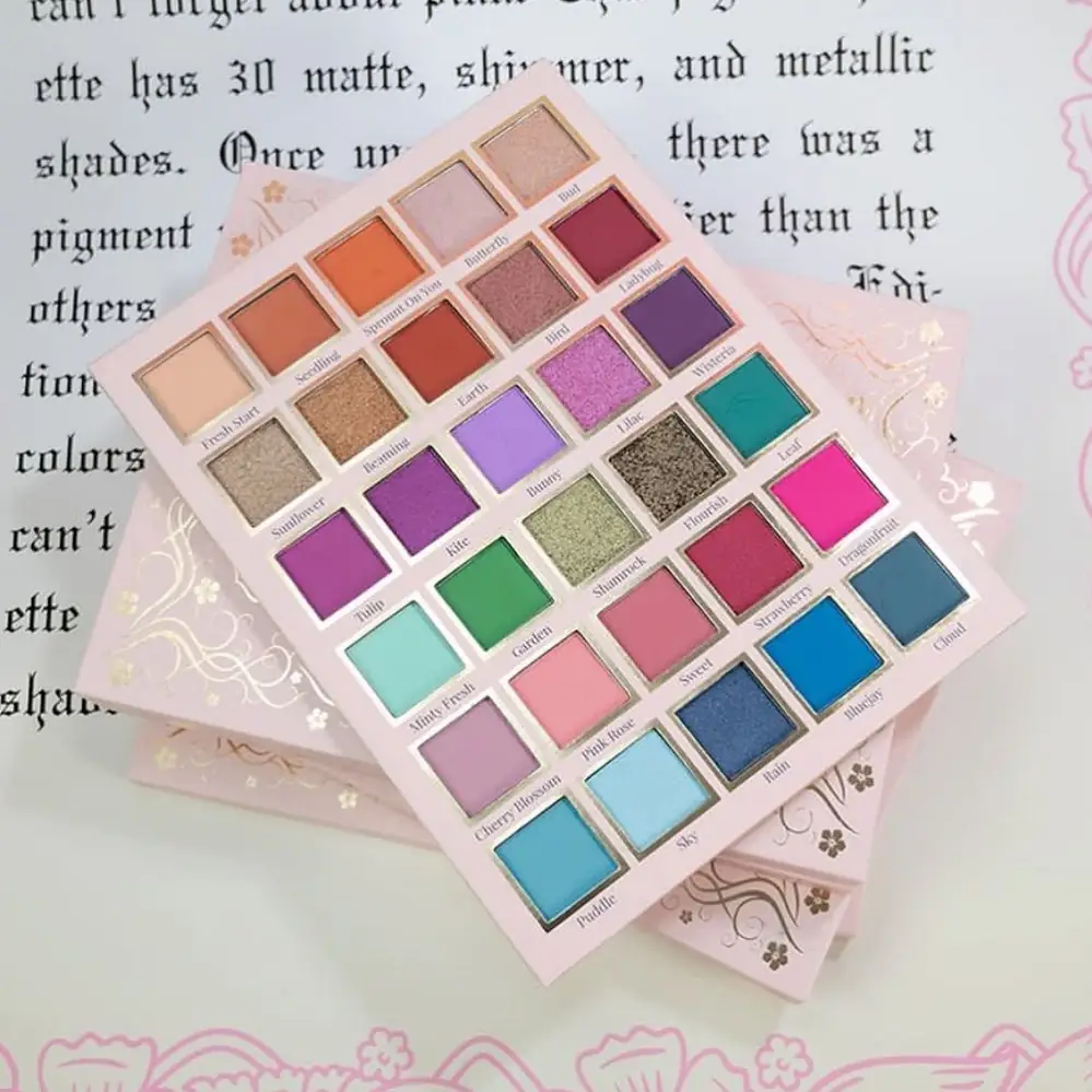 PALETA DE SOMBRAS BEAUTY NOVEL  2