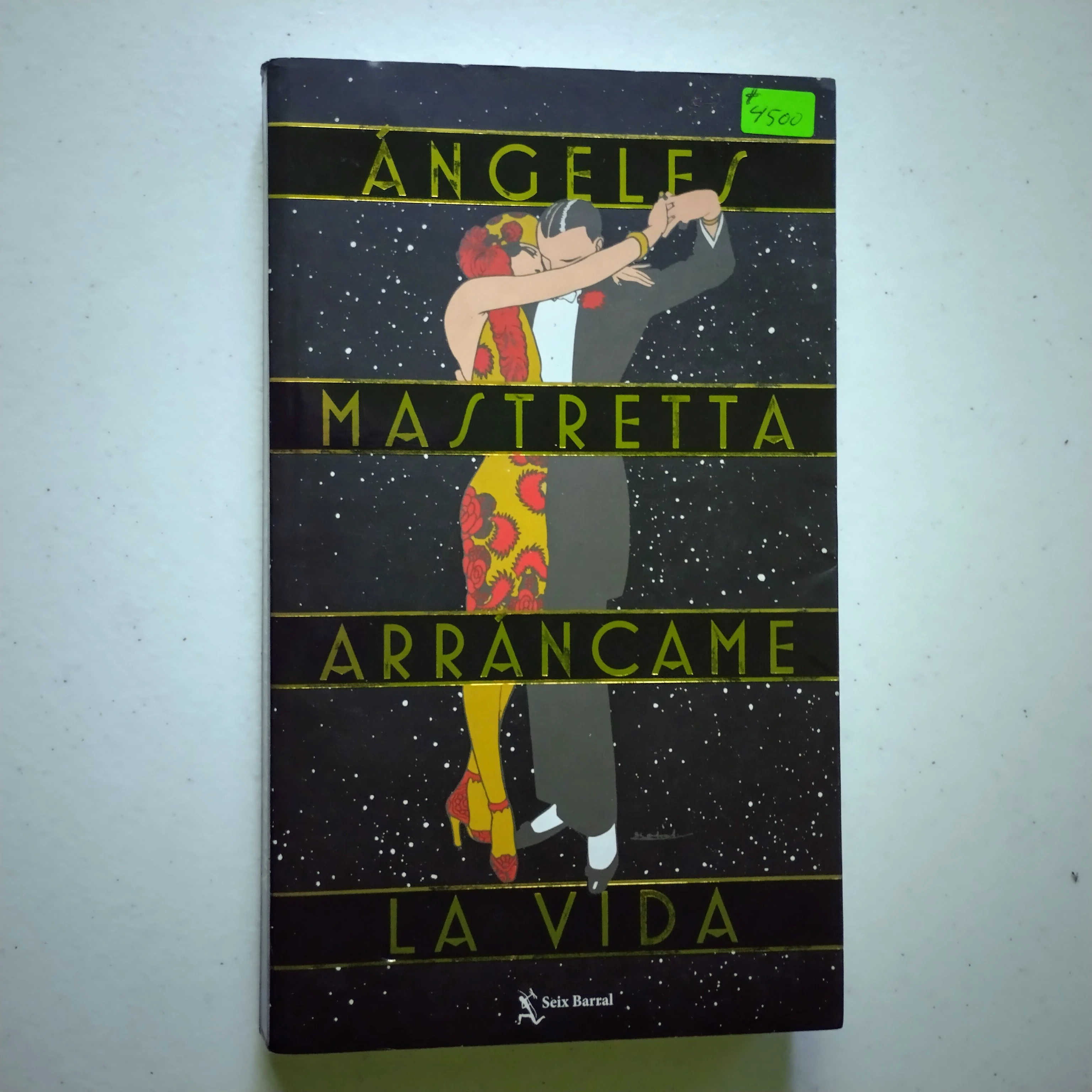 Arrancame la vida, Ángeles Mastretta, usado