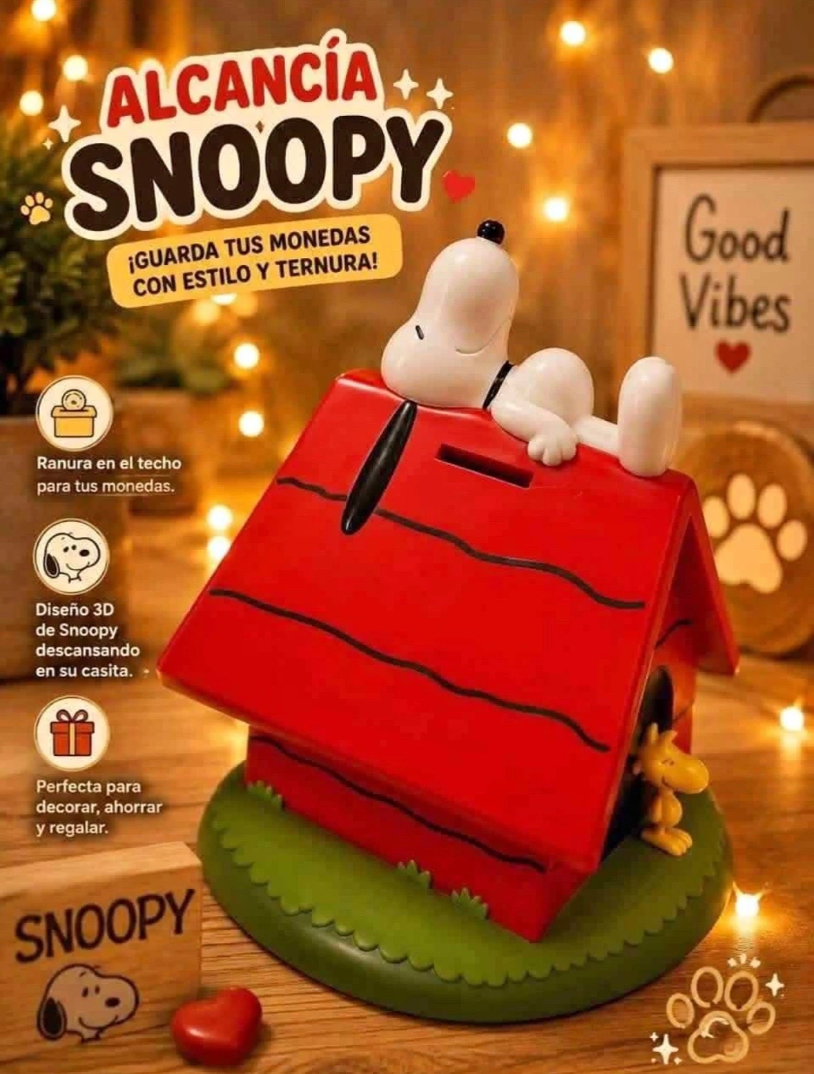 ALCANCIA SNOOPY  5