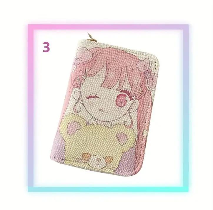 Billetera Kawaii 3