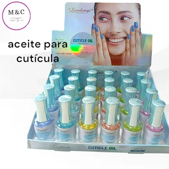 Aceite para cuticula 