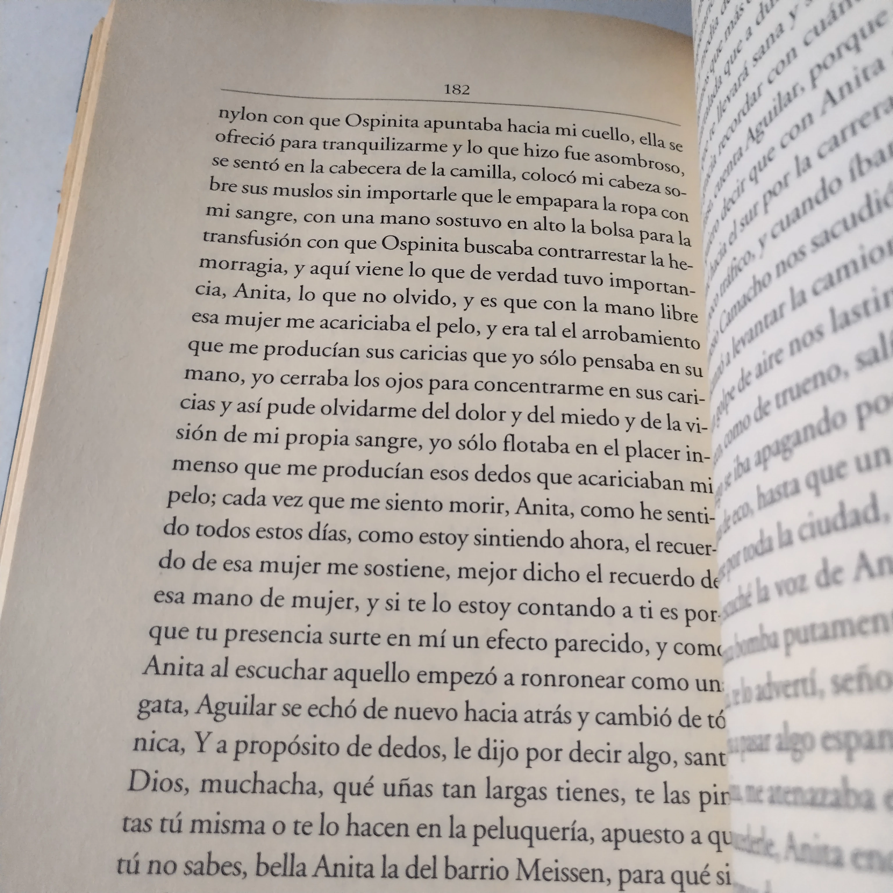 Delirio, Laura Restrepo, usado 3