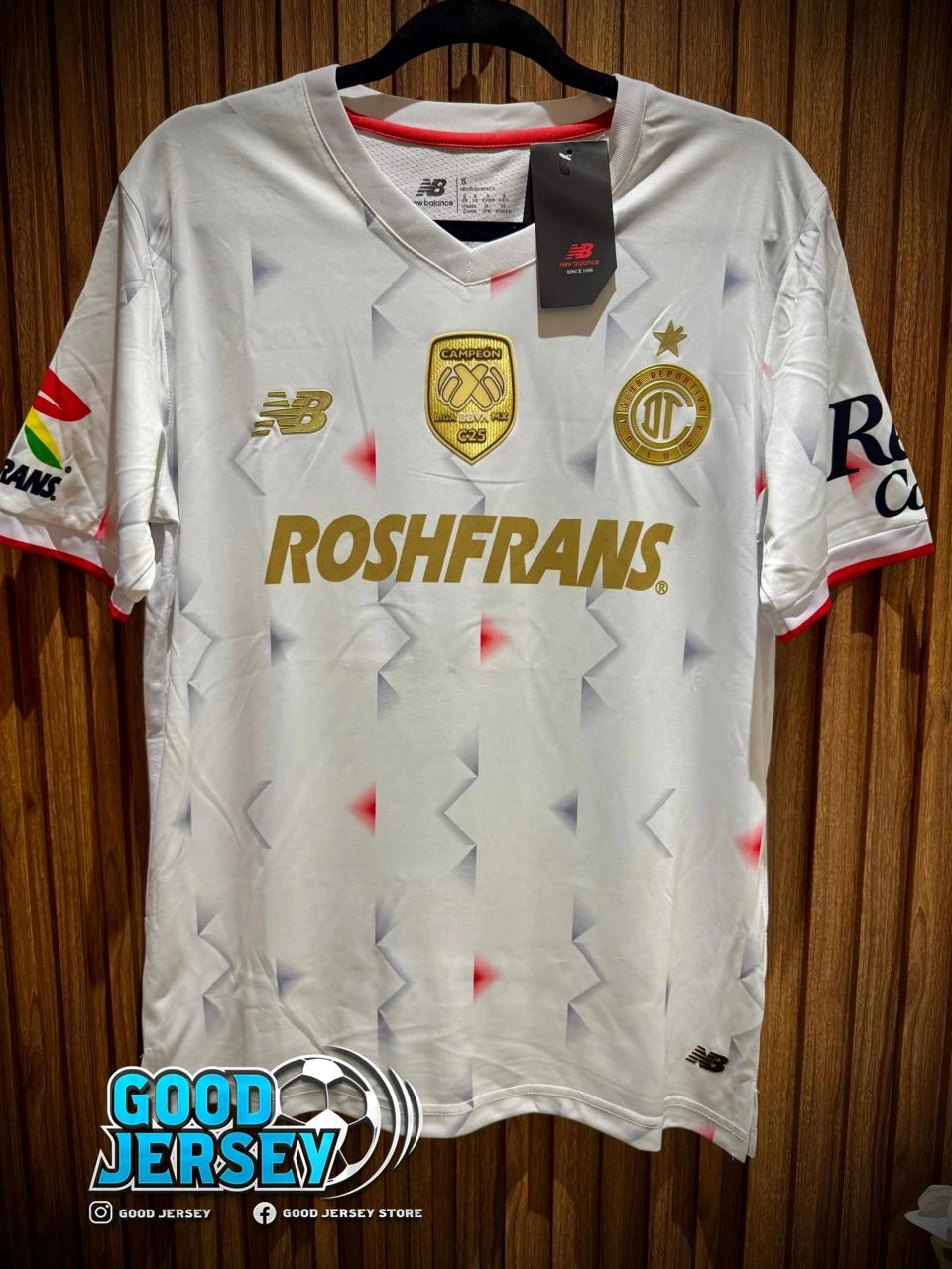 Jersey Toluca Visita