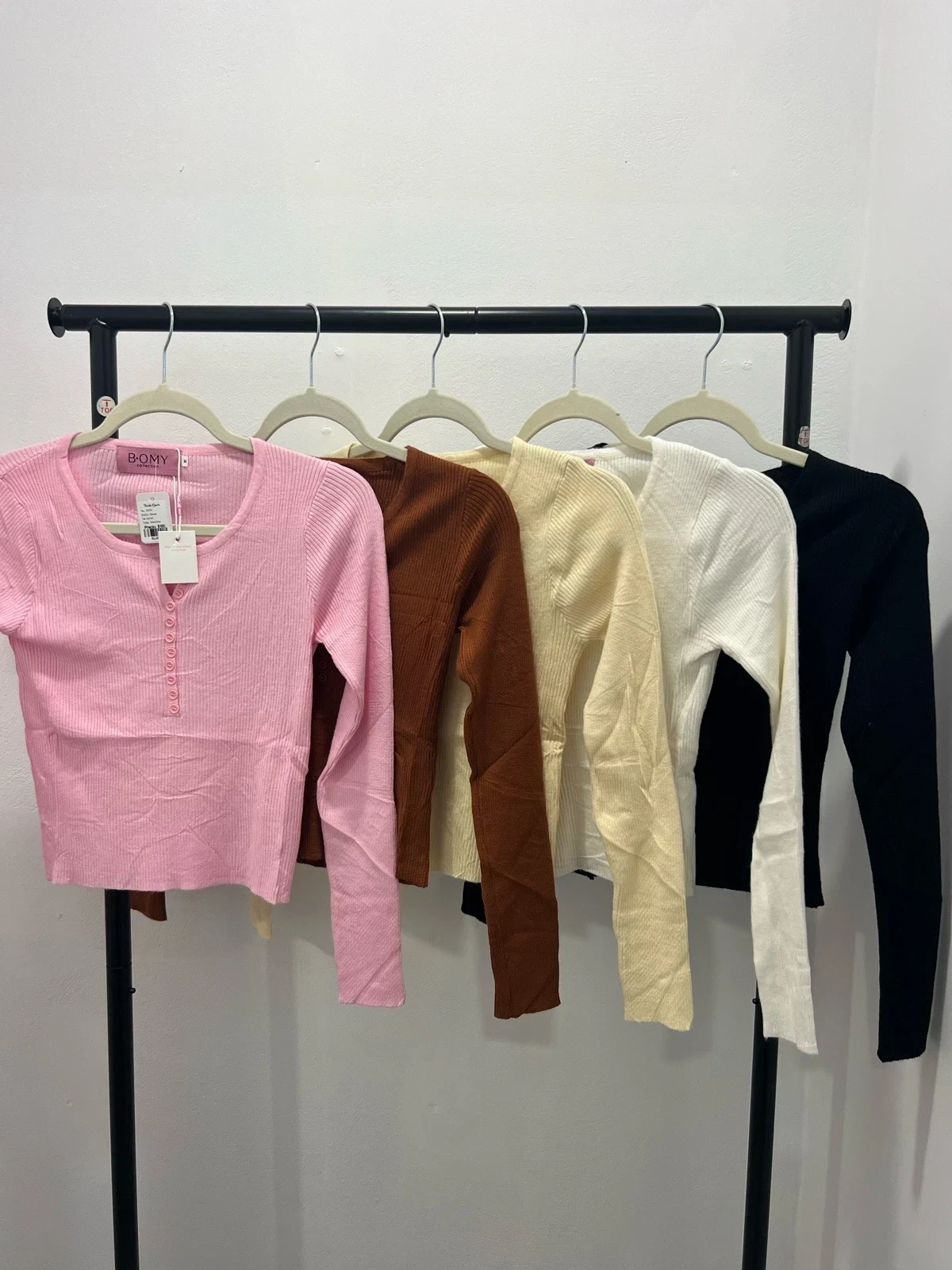Blusa Punto Mediana 3