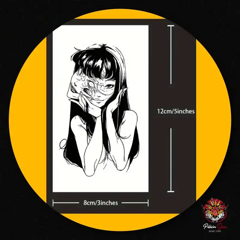 Tatuaje temporal - Junji Ito 2