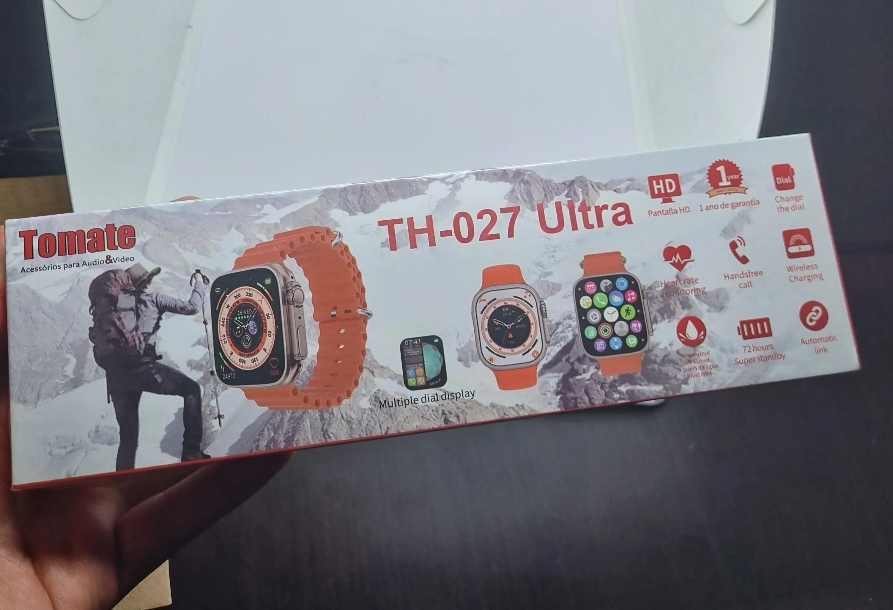 SMARTWATCH TH-027 ULTRA 