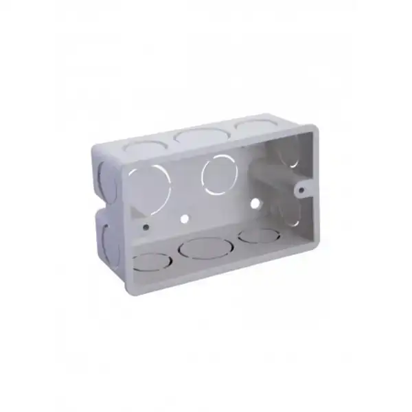 Caja conduit pvc 2x4