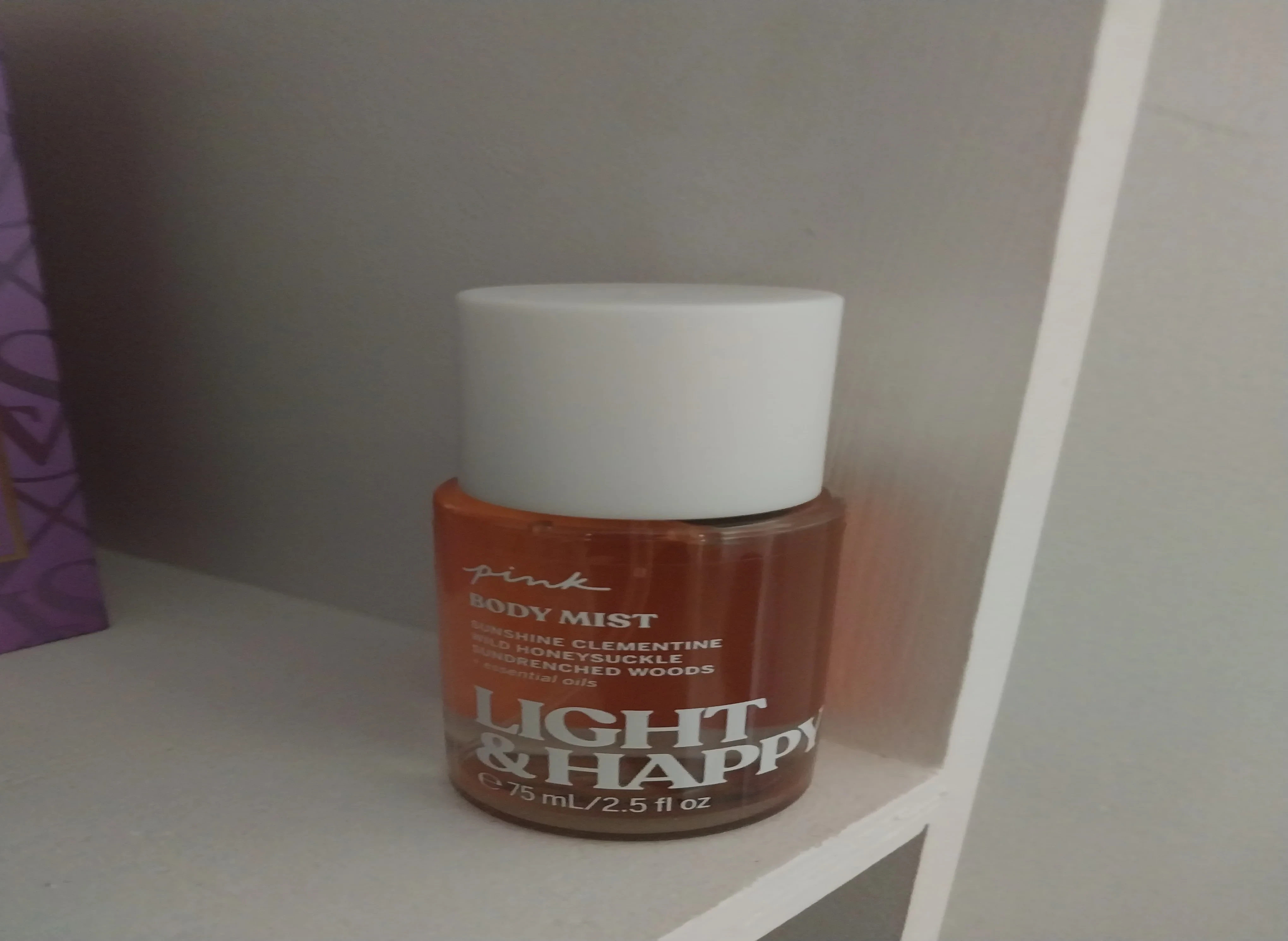 Body Mist de Pink