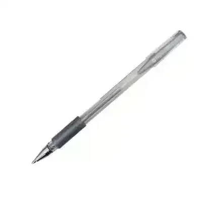 Boligrafo Gel Pop Plateado