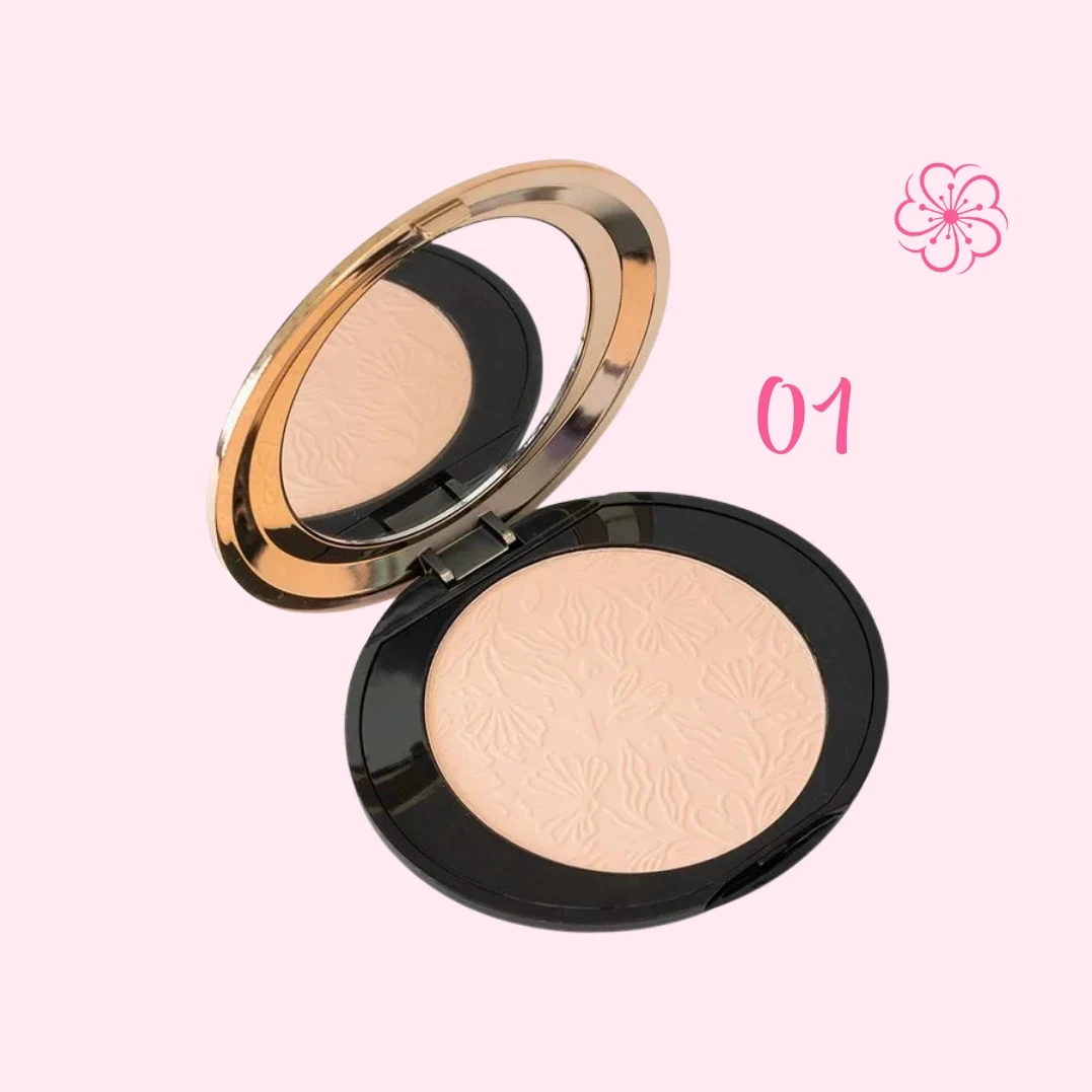 Polvo Compacto Golden Trendy 2