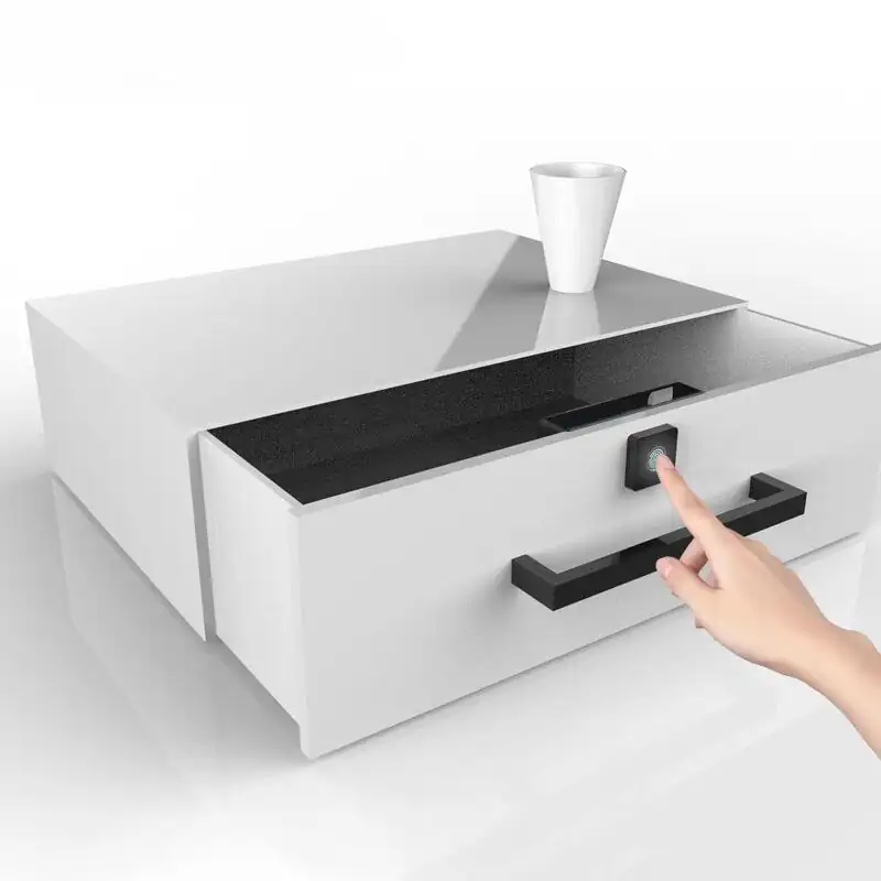 Candado biometrico con huella dactilar 