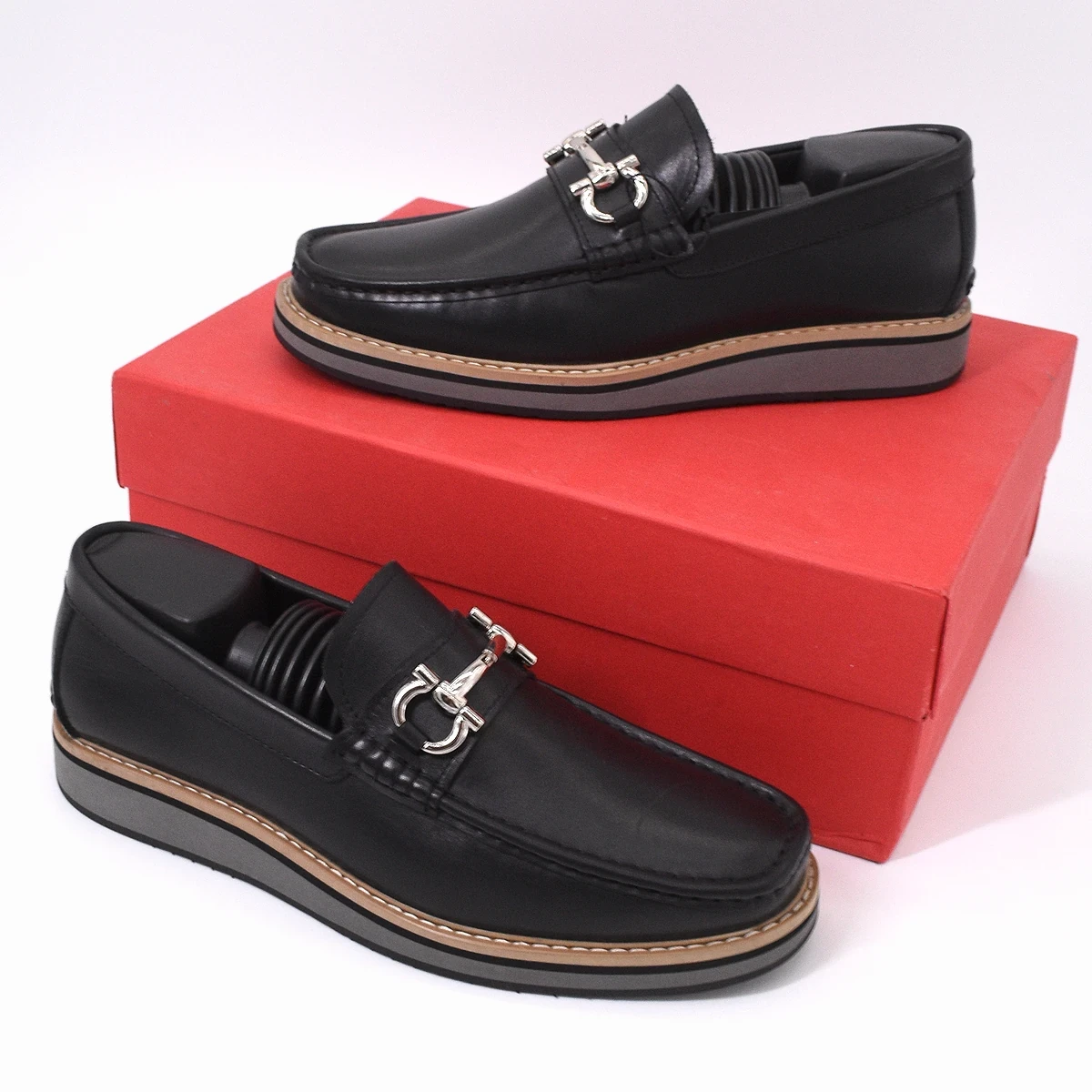 Zapato Mocasin Ferragamo 6
