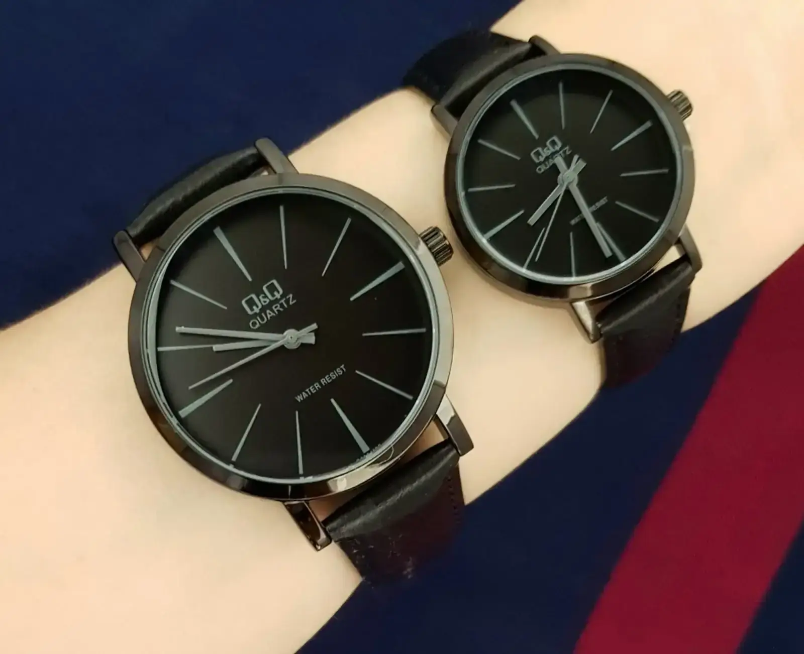 Relojes QYQ pareja  3