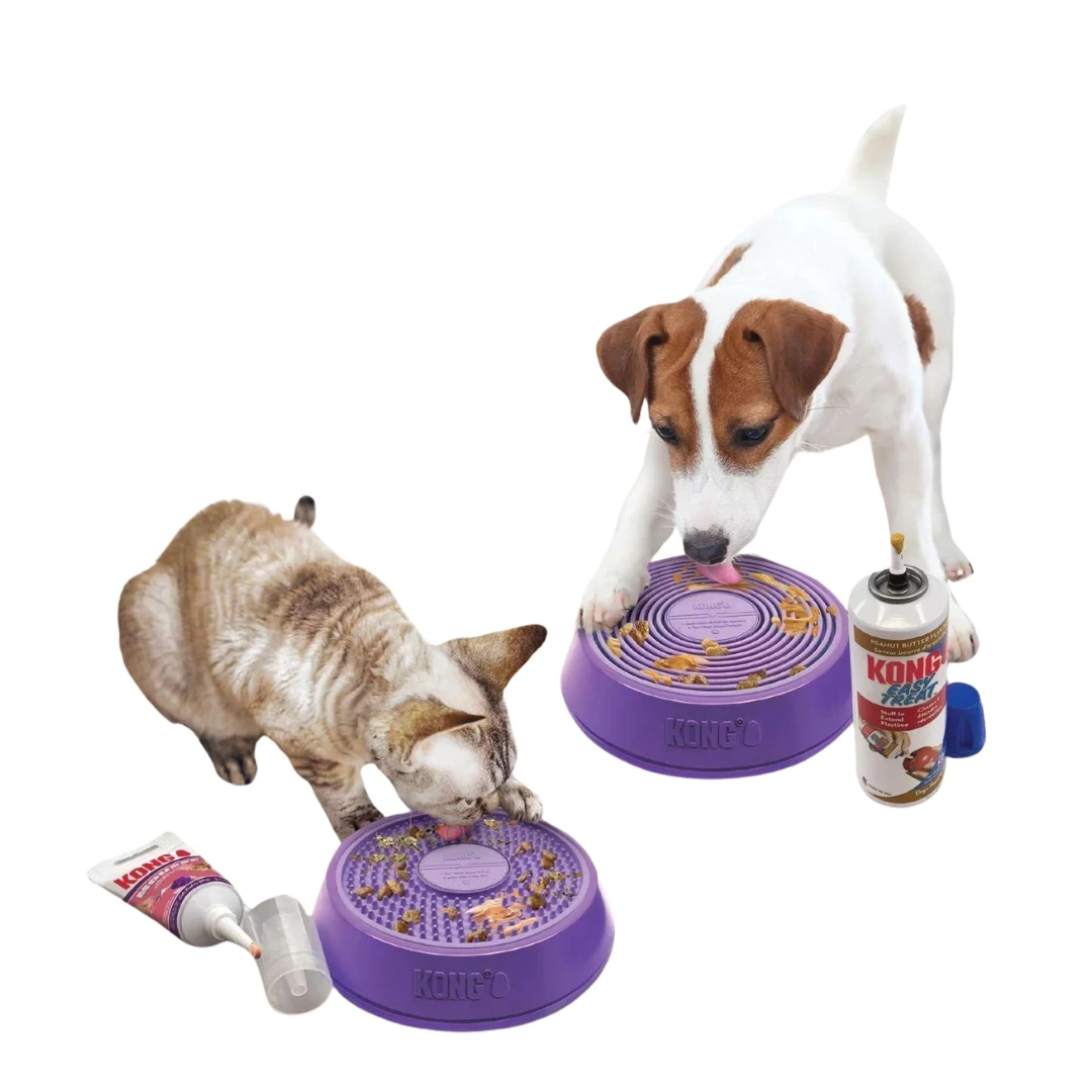 KONG Licks Spinz Lila 4