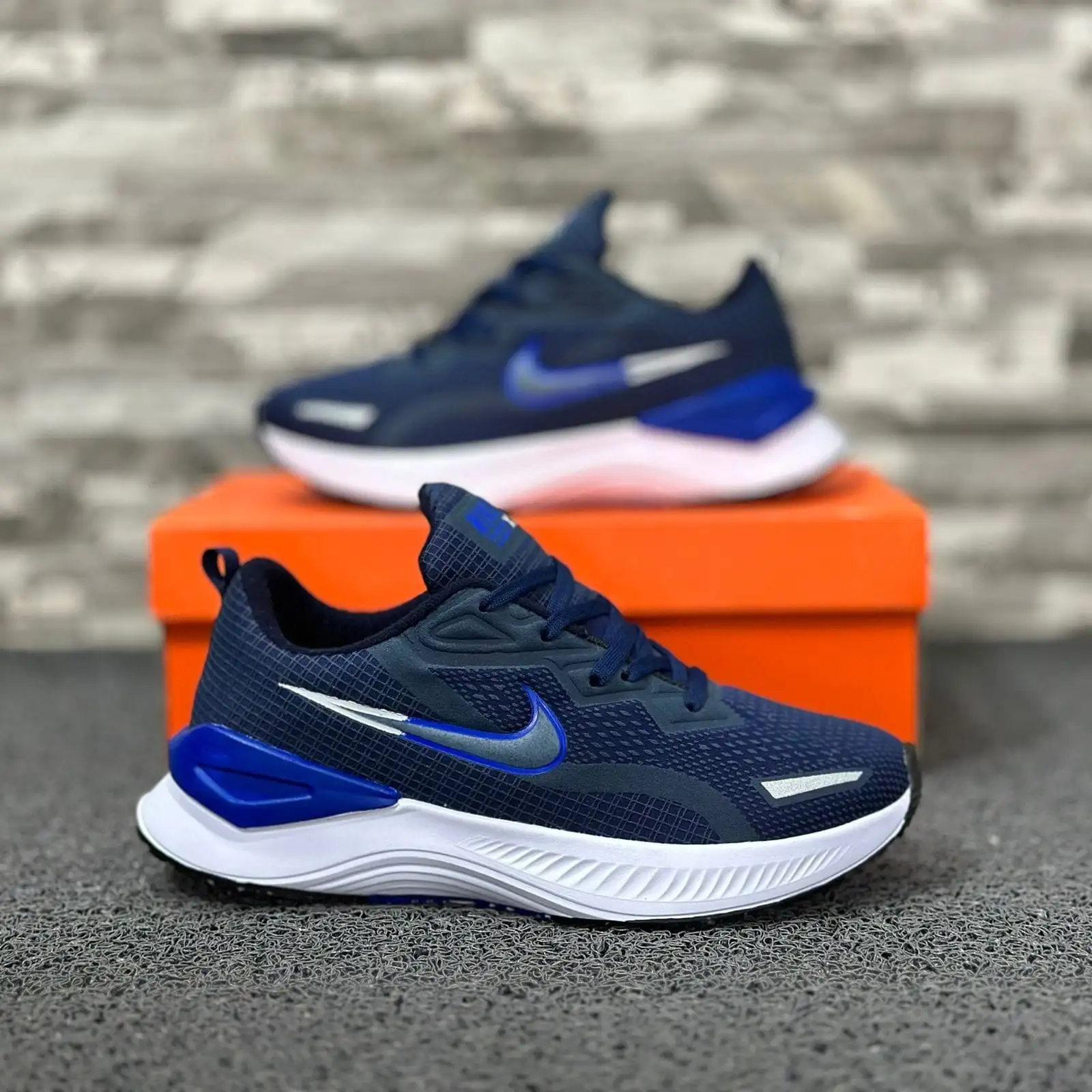 Tenis Nike Zoom X Azul Caballero