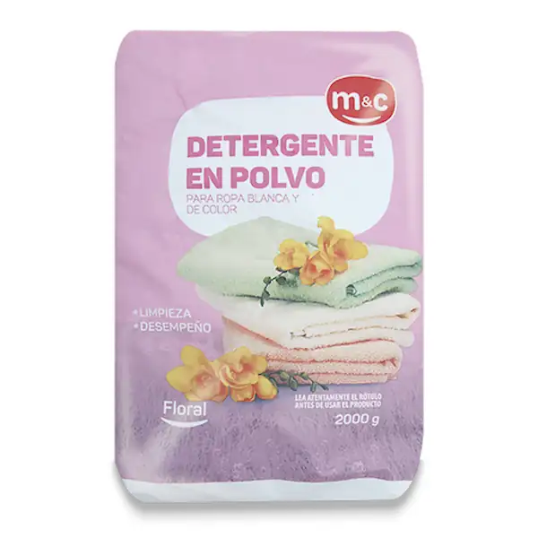 Detergente M&C Floral x 2kg