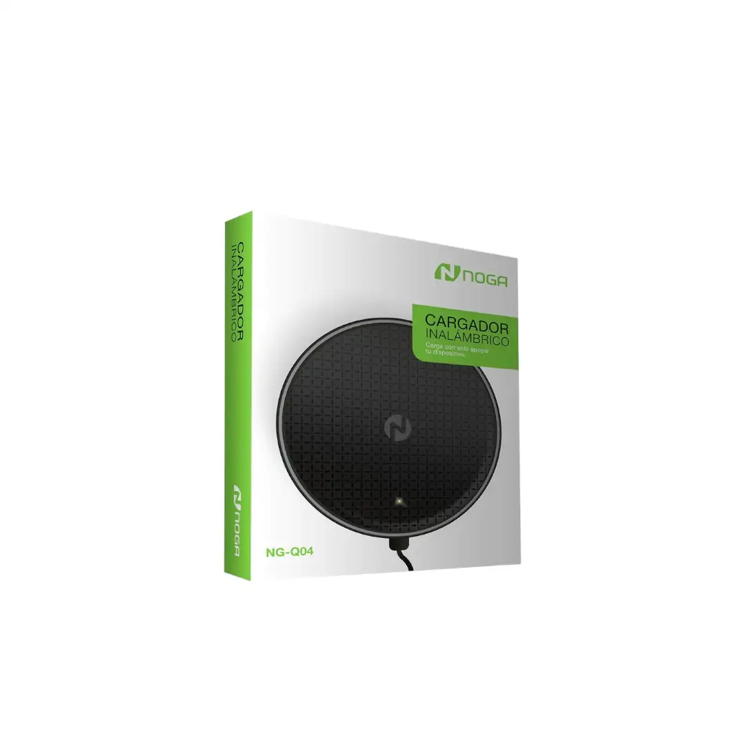 CARGADOR INALÁMBRICO NOGA 10W NG-Q04