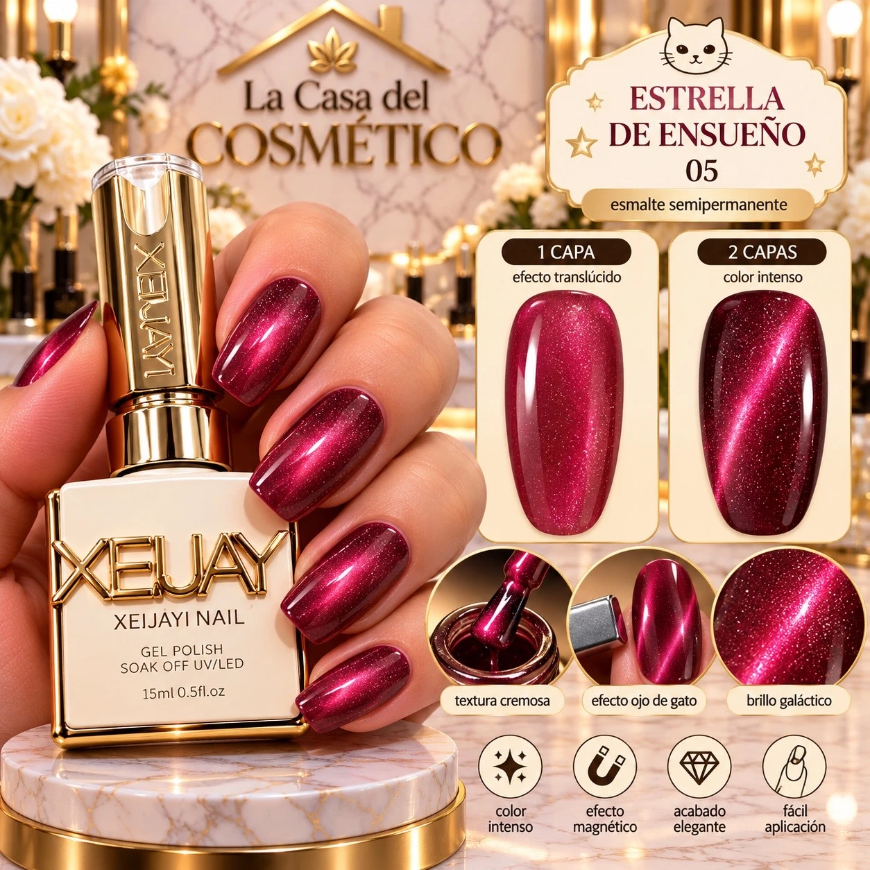 xeijayi sendero estelar de ensueño – tono 05 ✨