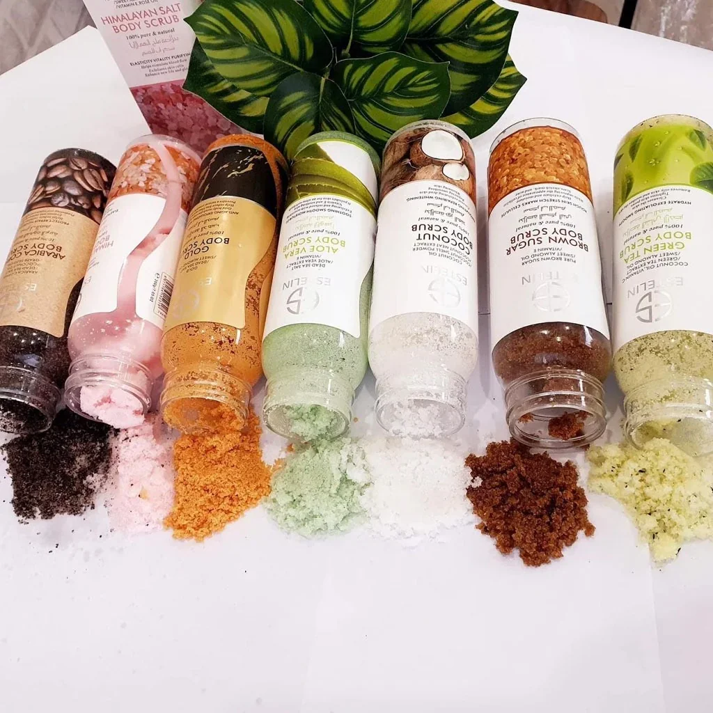 EXFOLIANTE CORPORAL DE SAL DEL HIMALAYA ESTELIN Dr Rashel 3