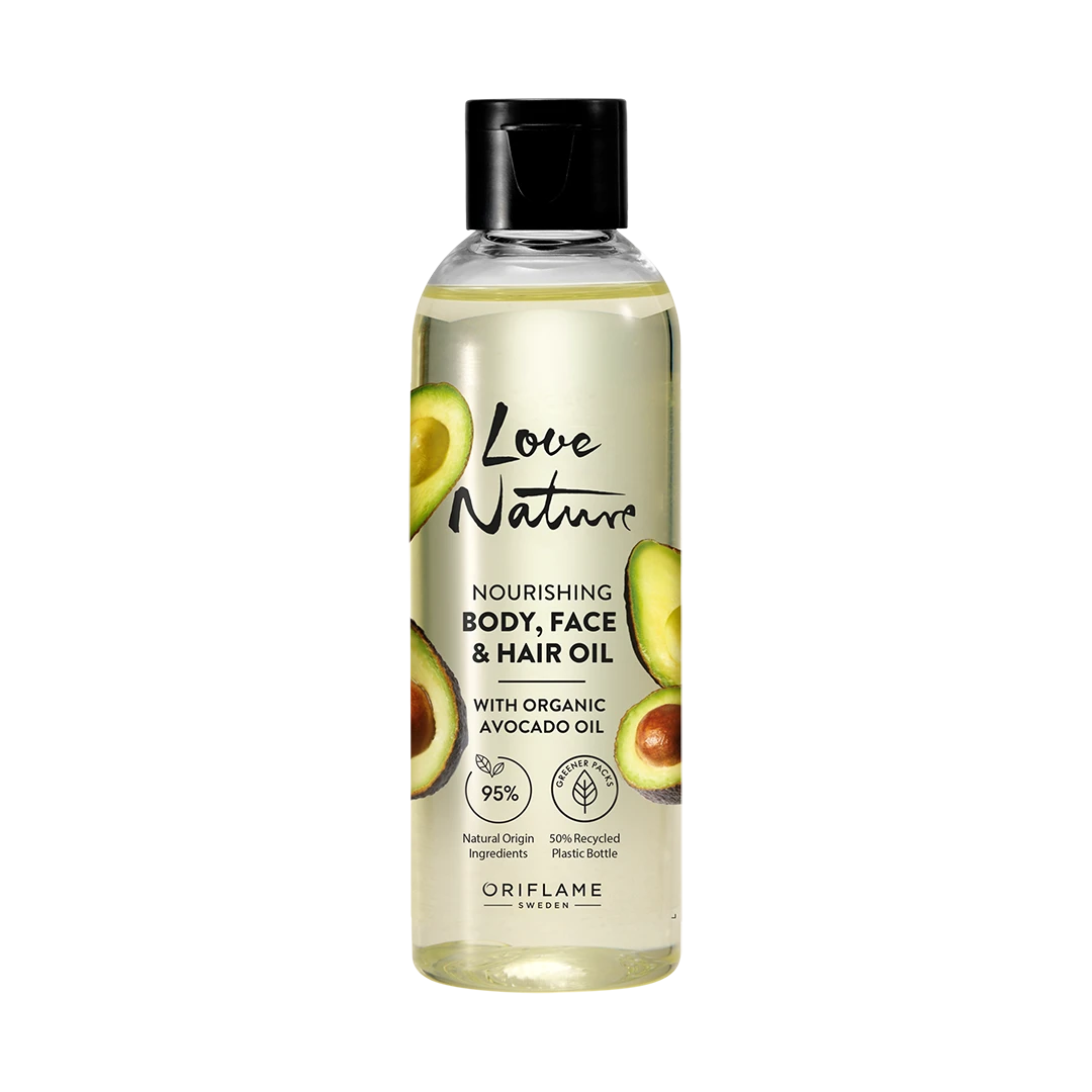 Aceite Nutritivo Corporal, Facial y Capilar de Aguacate