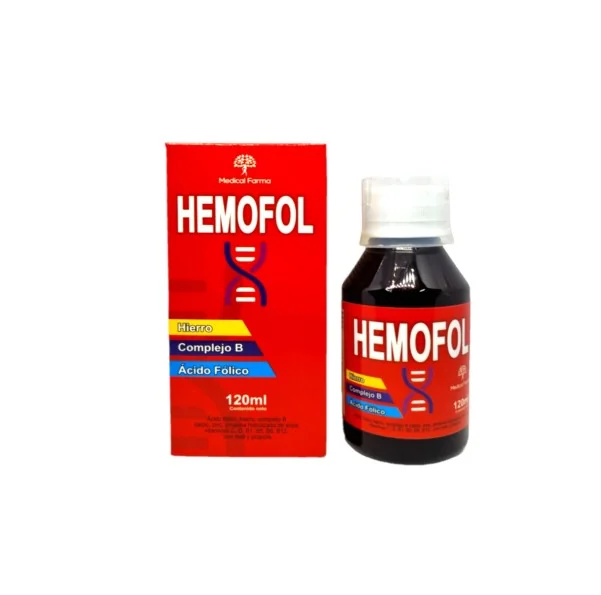 HEMOFOL JBE 120 ML