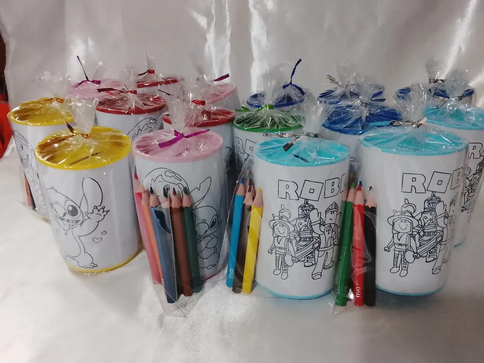 Alcancía para pintar pack por 10 unidades 