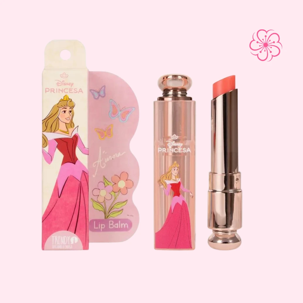 Lip Balm Peincesa Aurora Trendy