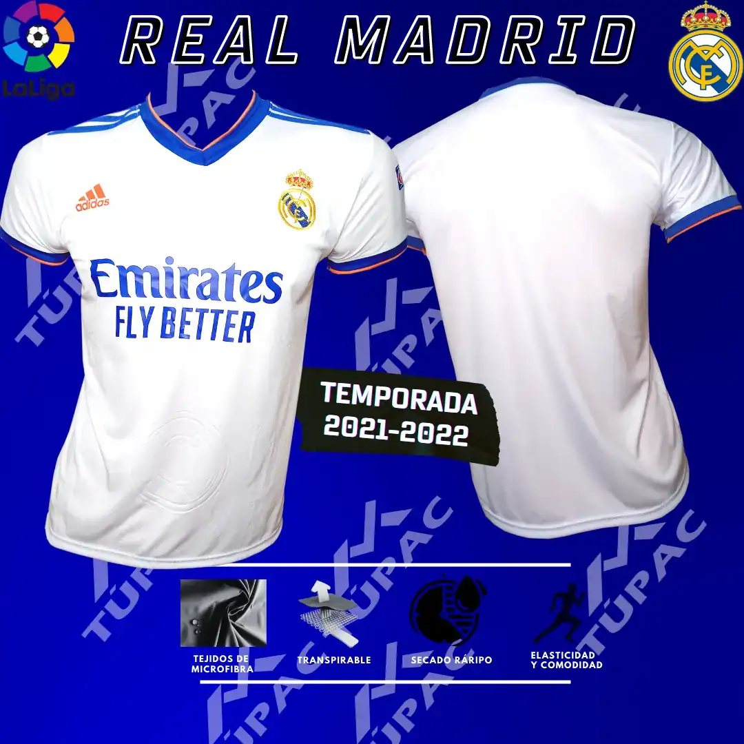 REAL MADRID TEMPORADA 2021