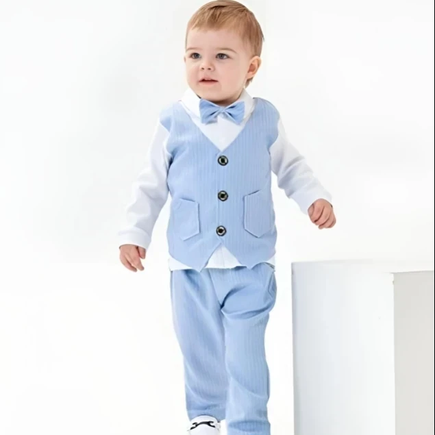 TRAJE ELEGANTE LARGO Cc