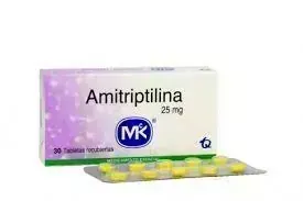AMITRIPTILINA 25 MG X 30 TAB MK