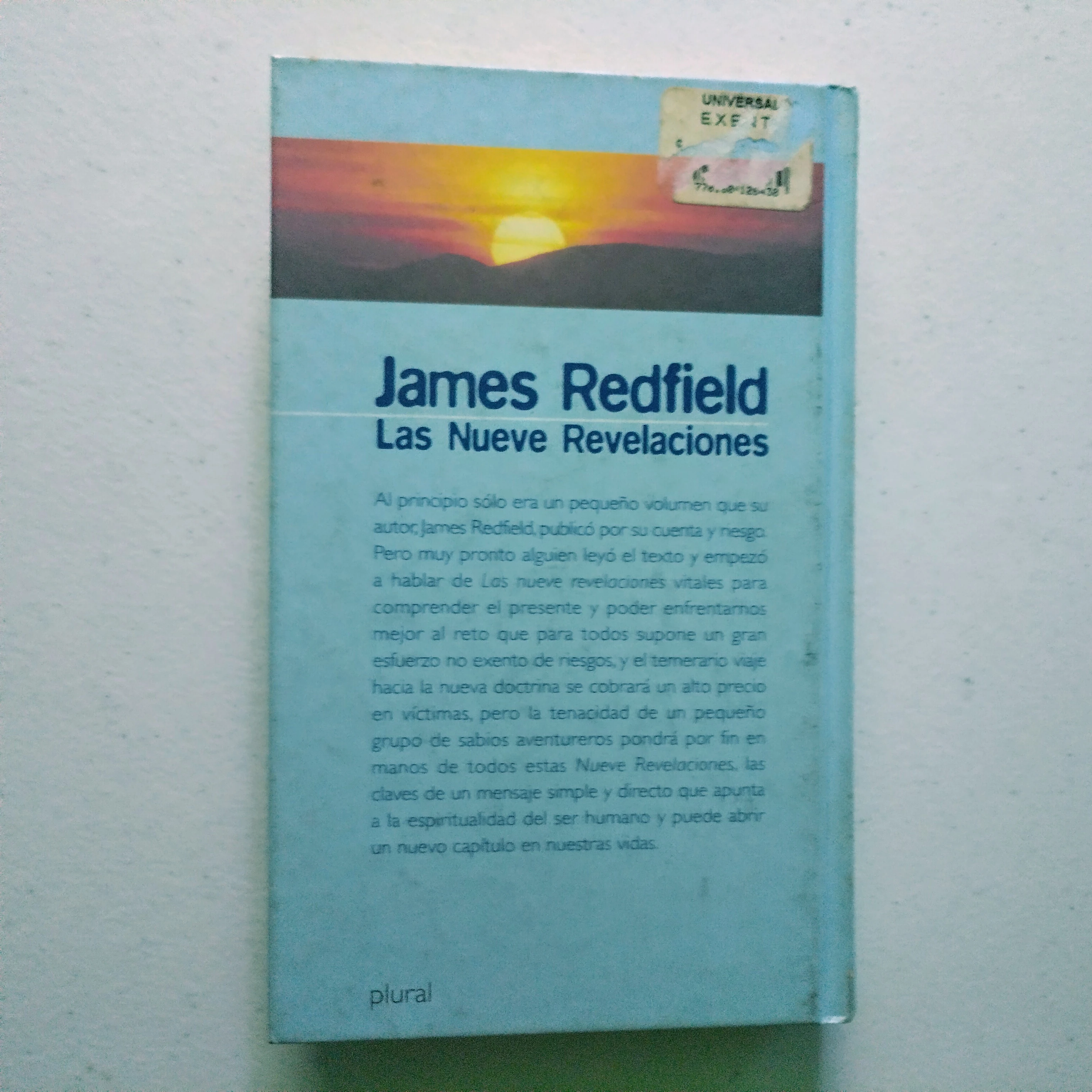 Las nueve Revelaciones, James Redfield, usado 2