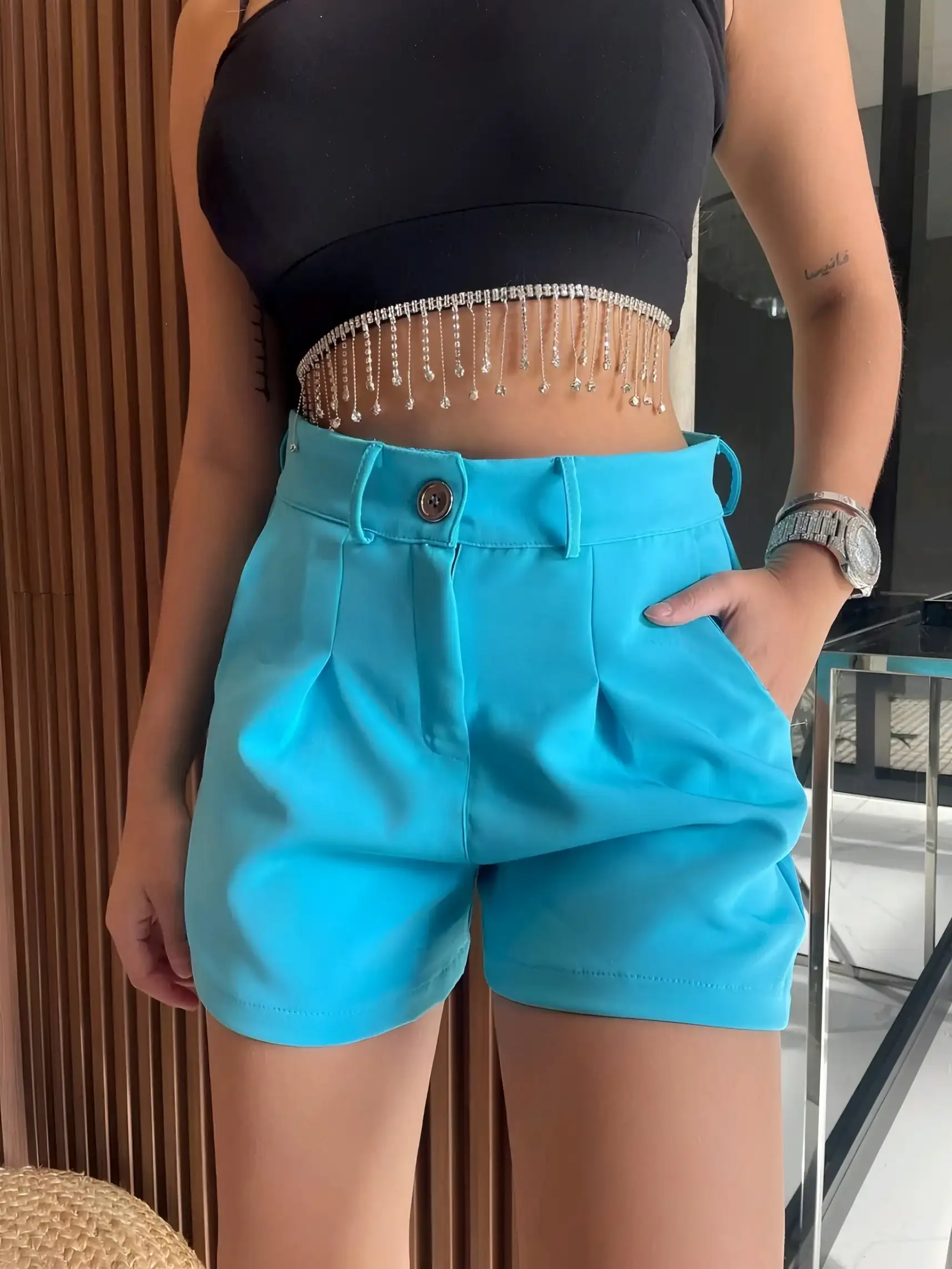 Short crep bubaloo sastreros  3