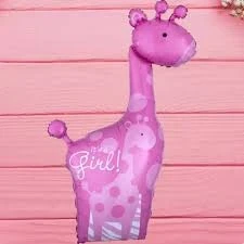 Jirafa baby shower nena