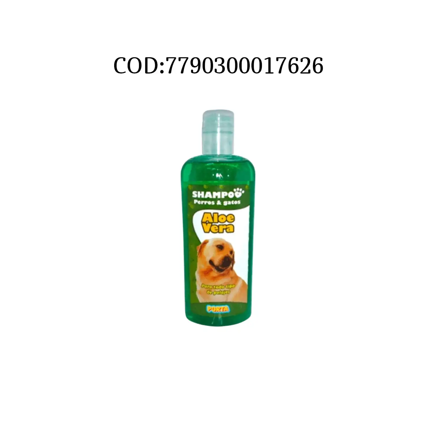 Shampoo porta Aloe Vera 