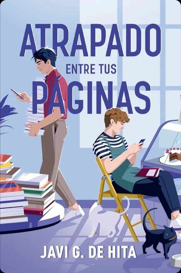 ATRAPADO ENTRE TUS PAGINAS