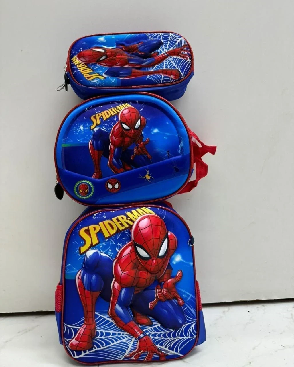 MOCHILA INFANTIL DISNEY 3 EN 1 3