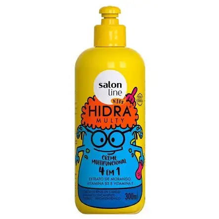 Crema de peinar cuatro en uno hidra multi Kids