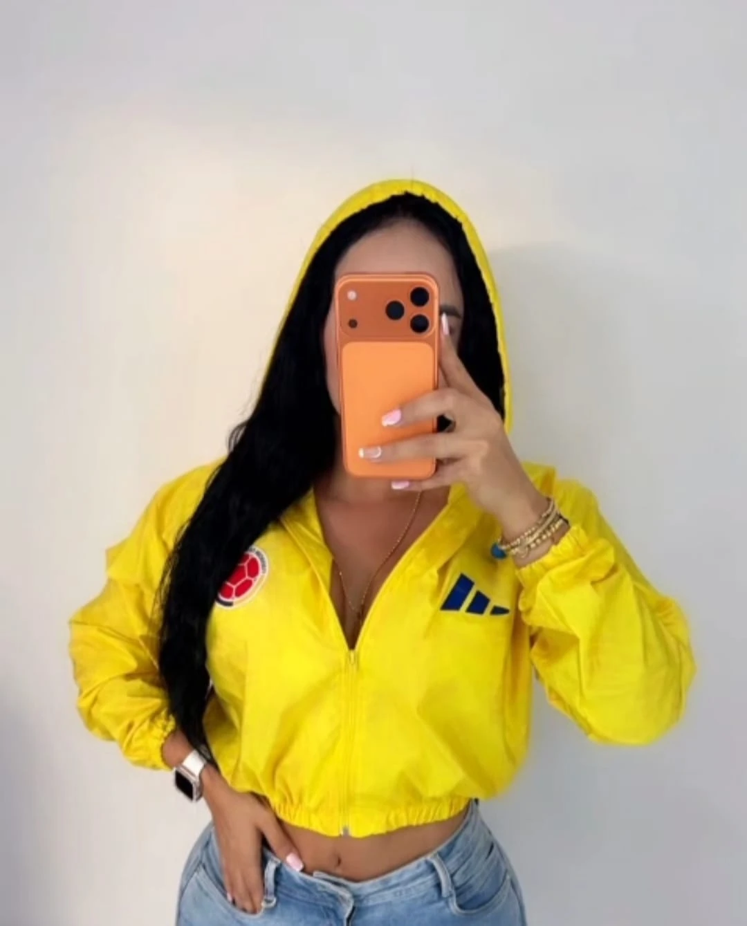 Chaqueta impermeable Selección Colombia  4