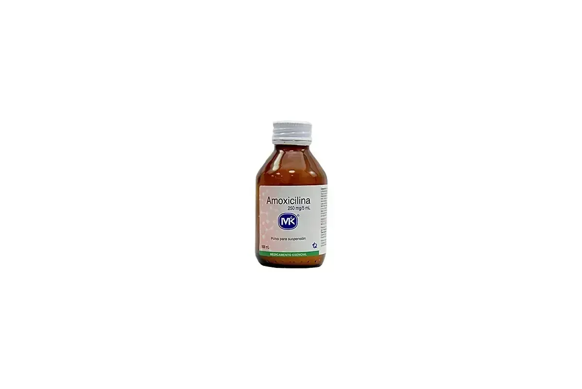 AMOXICILINA JBE 100 ML MK