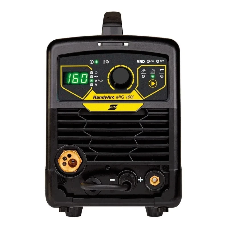 Soldadora Mig Mag Inverter 160a Esab Handyarc Mig 160i Color Amarillo/Negro 4