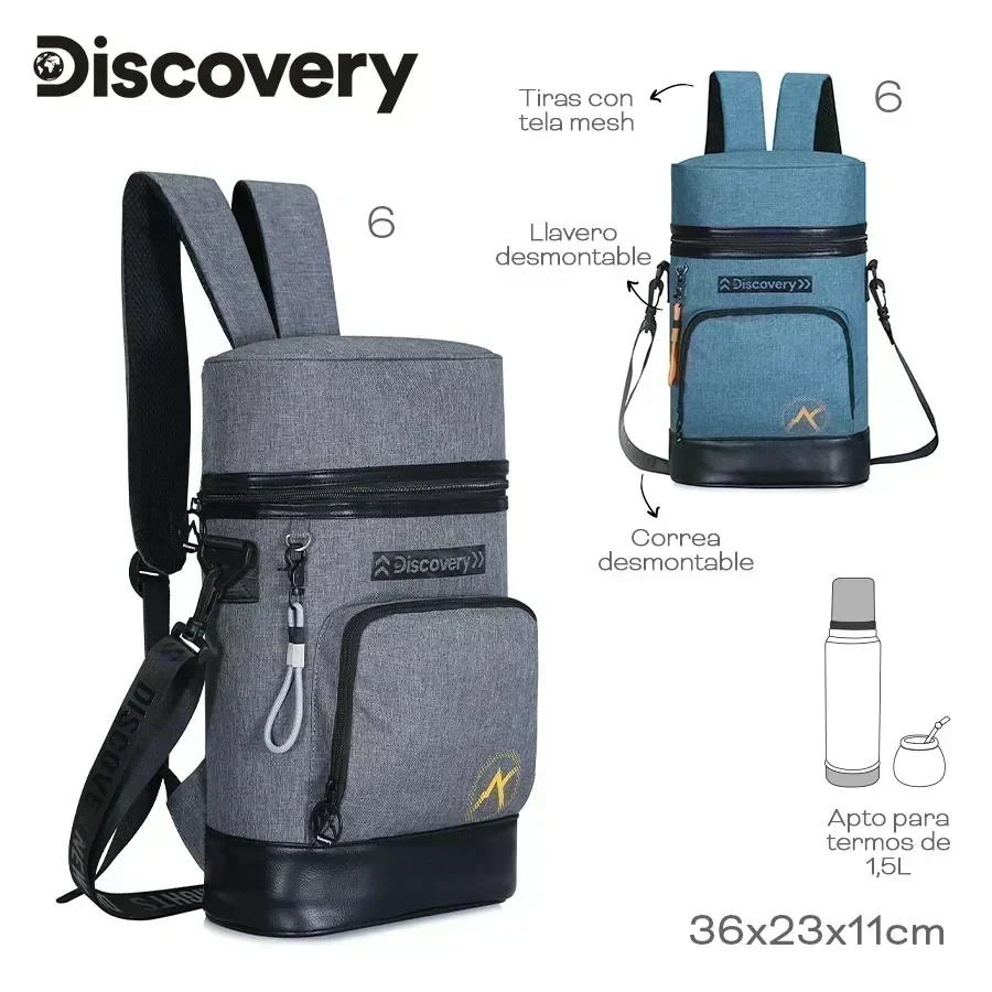 BOLSO MATERO DISCOVERY 17329