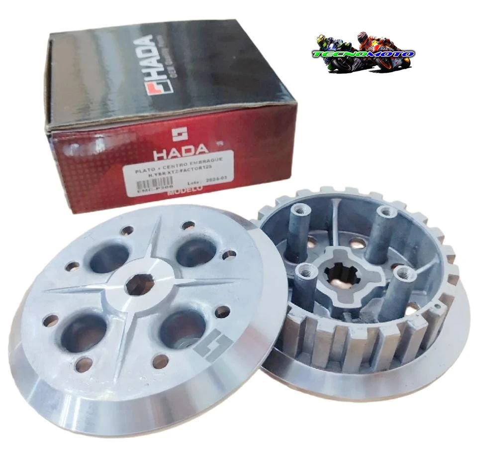 CENTRO EMBRAGUE+PLATO YAMAHA 125 YBR/FACTOR   