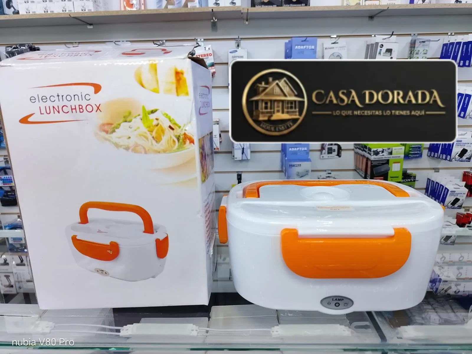 LONCHERAS ELECTRONICA DOS AMBIENTES 